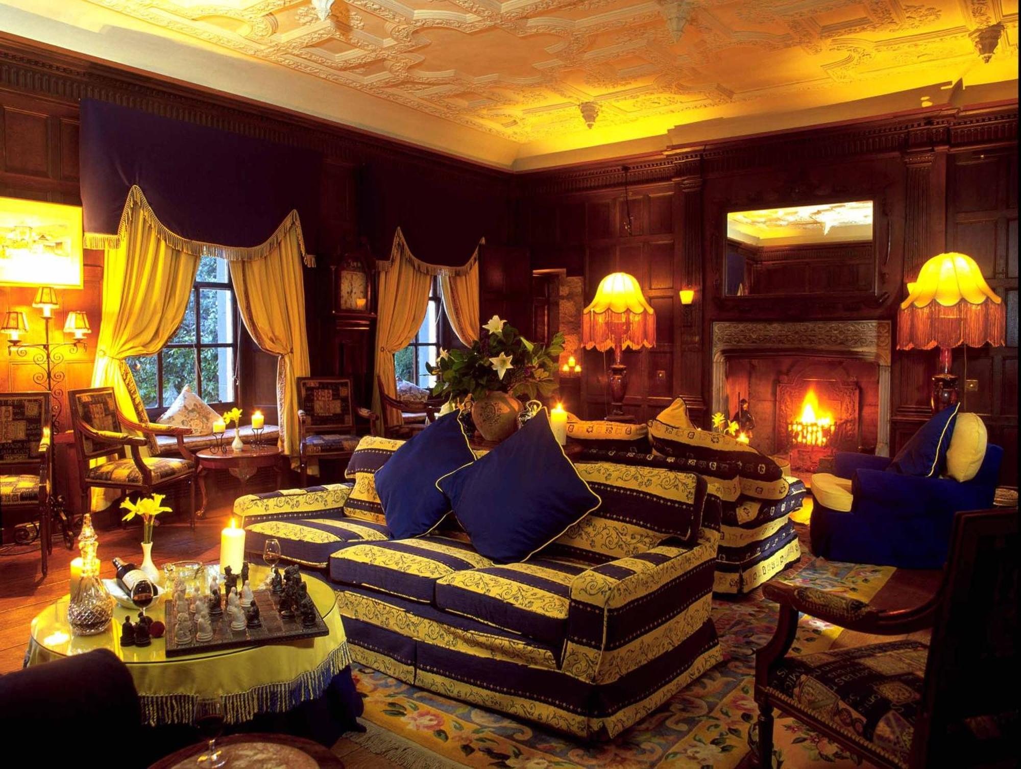 Roman Camp Country House Hotel Callander Dalaman gambar