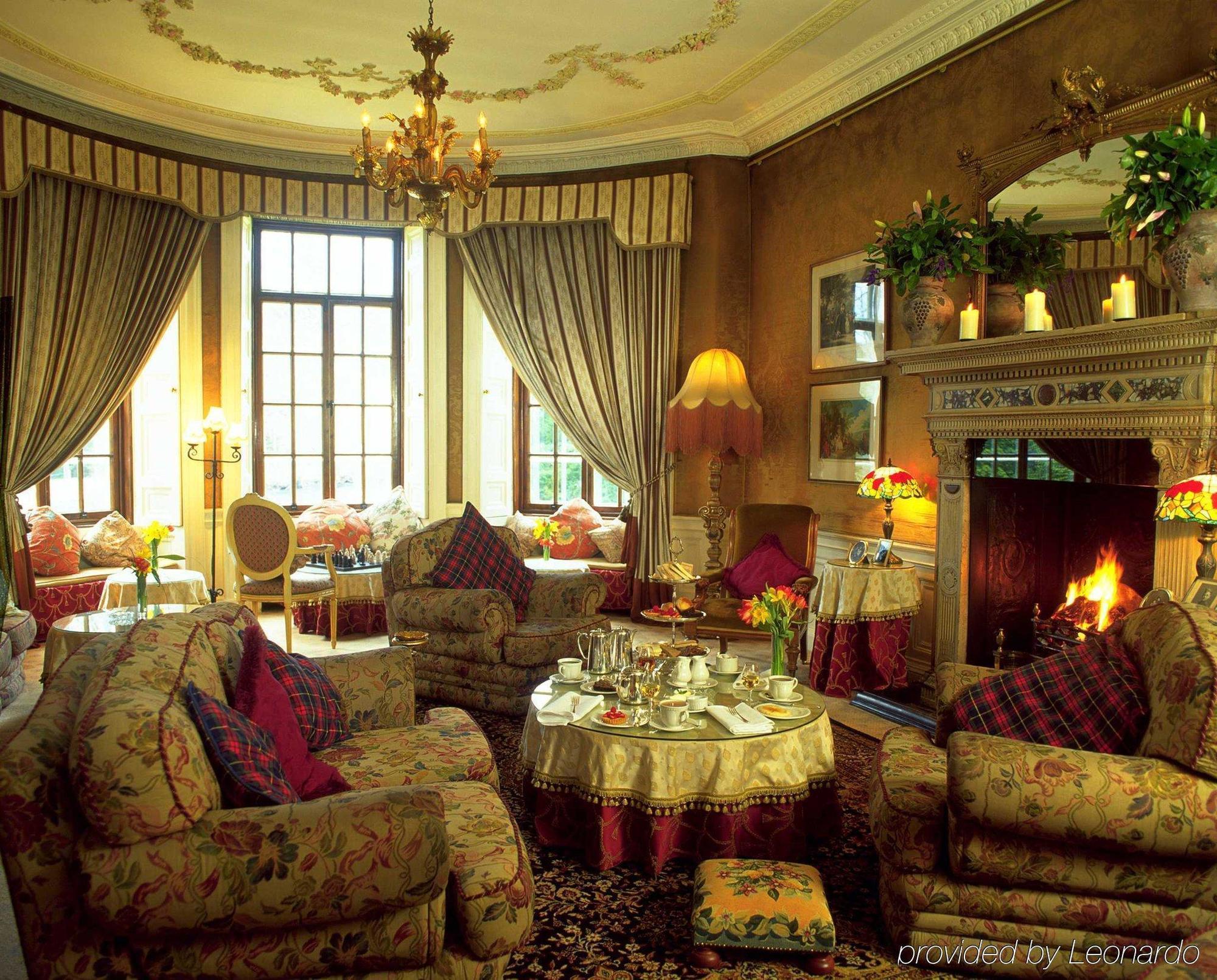 Roman Camp Country House Hotel Callander Dalaman gambar